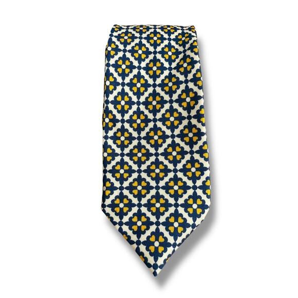 Edsor Berlin Silk Tie - Picture 5 of 5